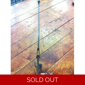 1984-85 Yamaha XV1000 Virago Brake Pedal Shaft & Rod